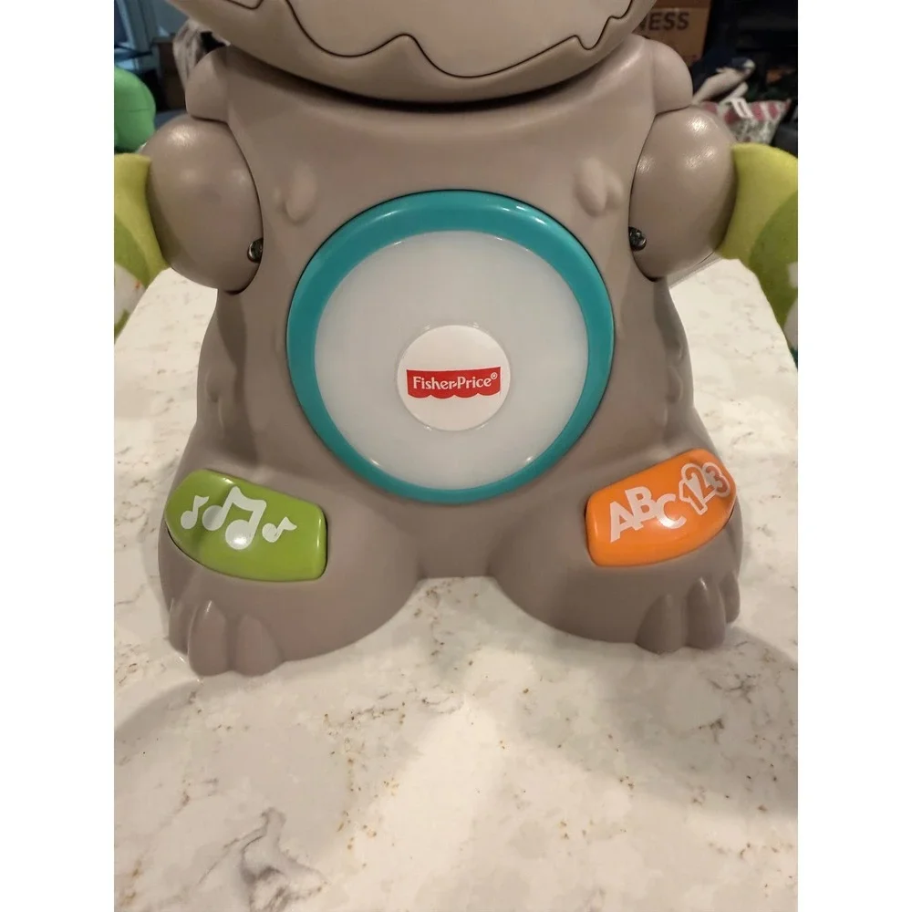 Fisher-Price Linkimals Smooth Moves‎ Sloth Interactive Musical Toy FYK61 Brown